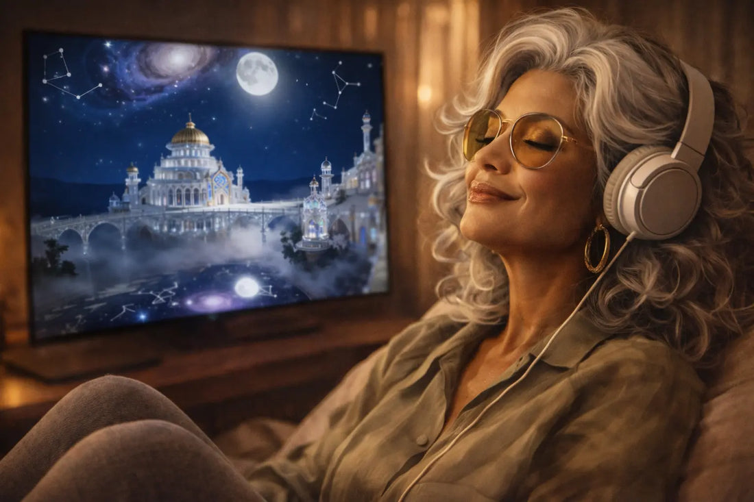 How Sound and Beauty Work Together to Calm Your Entire Nervous System