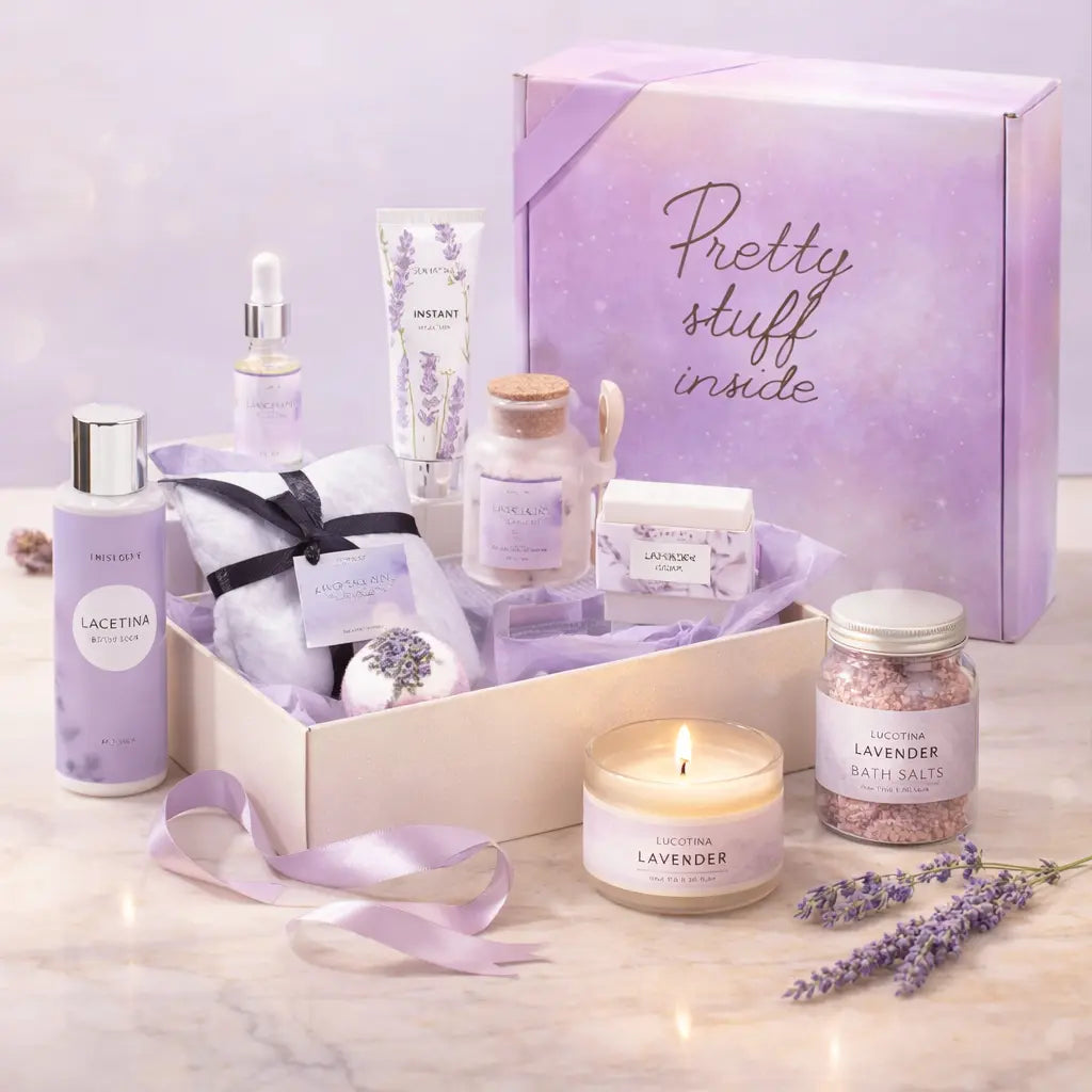 Luxurious Spa Bath Gift Sets