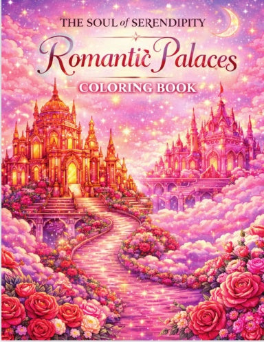 Romantic Palaces Spiral Book Bundle