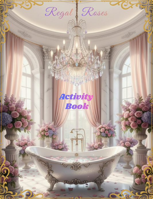 Regal Roses Activity Book (Download Digital Flipbook)