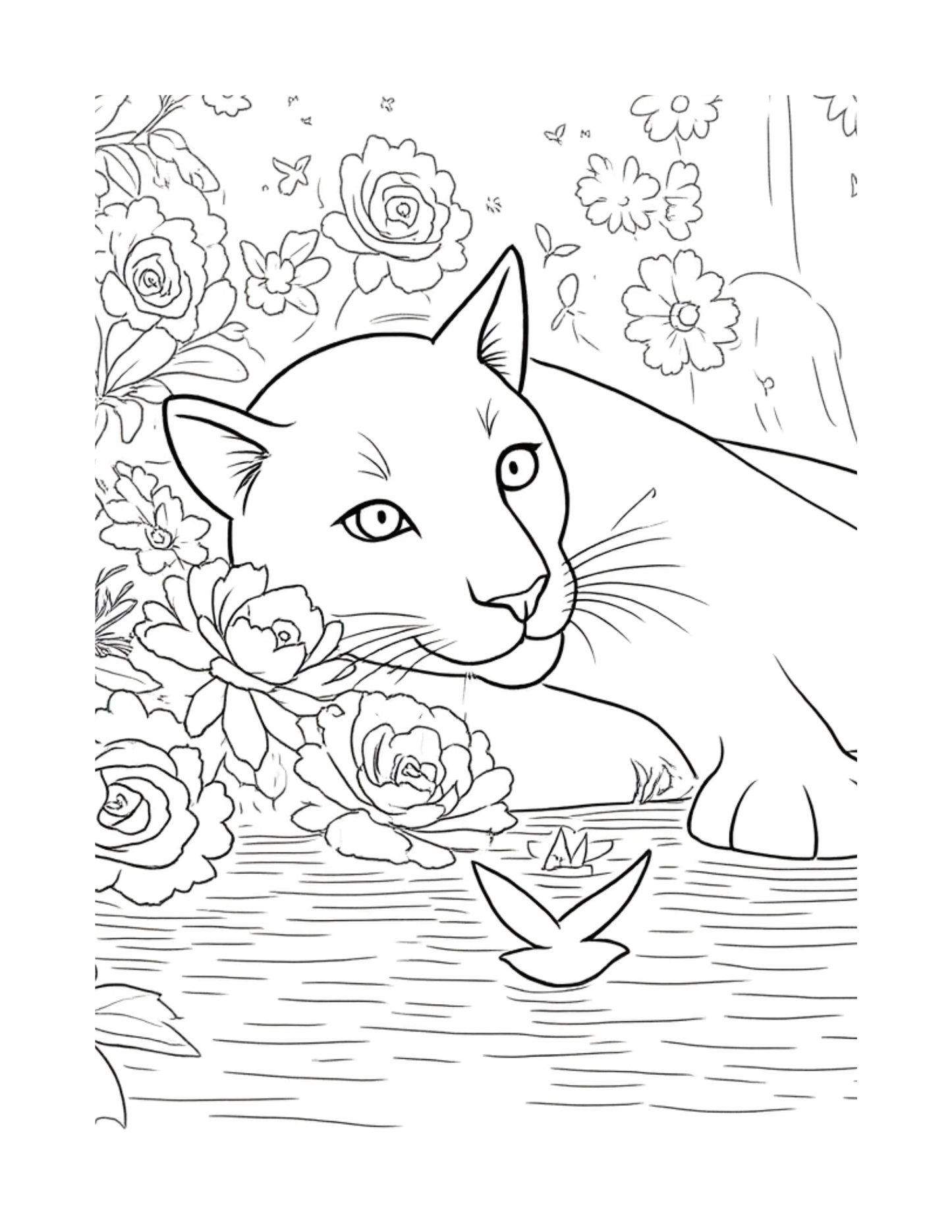 The Soul of Serendipity "Romantic Palaces" Coloring Book (Download Digital Flipbook)