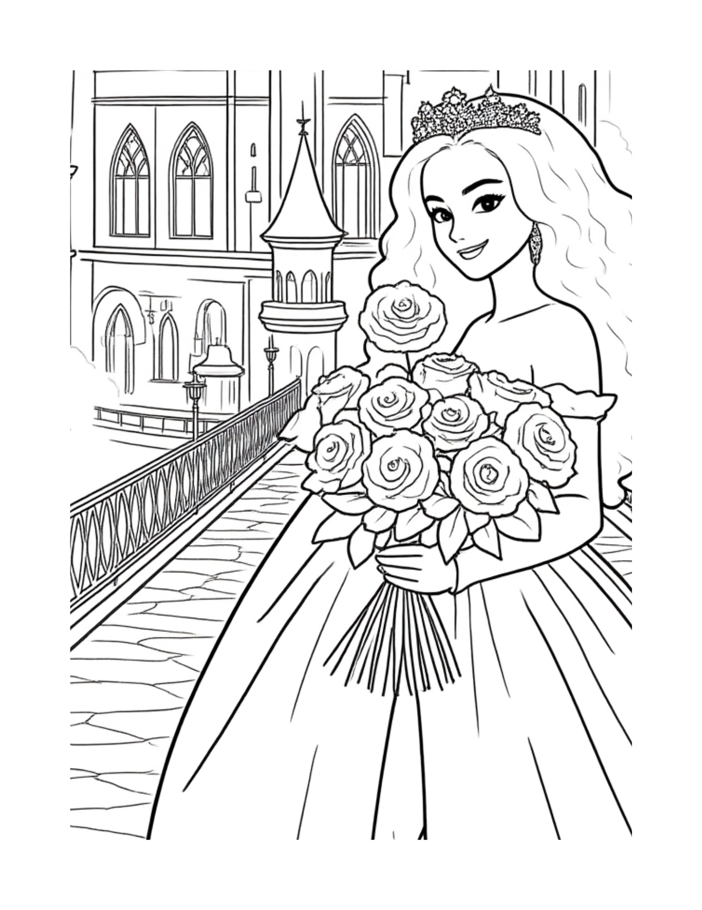 The Soul of Serendipity "Romantic Palaces" Coloring Book (Download Digital Flipbook)