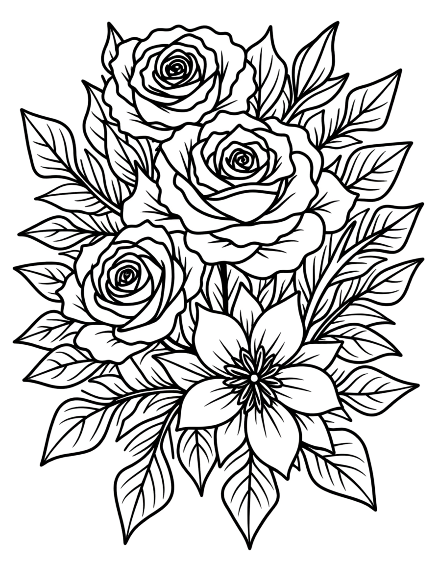 Sky Palace Garden Tour Coloring Book - Pastel Cover | Relaxation & Mindfulness (Download Digital Flipbook)