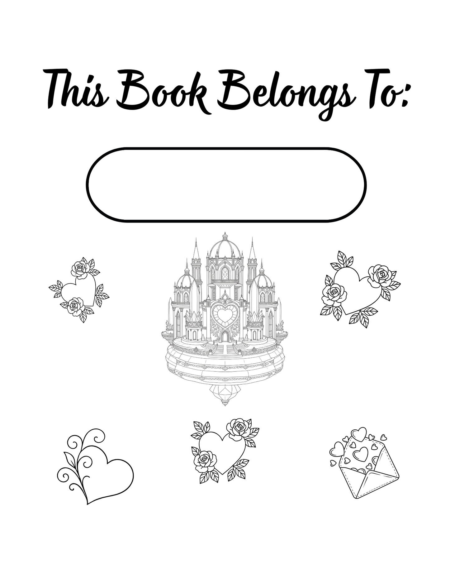 Heart Palace Coloring Book (Spiral Book) The Soul of Serendipity