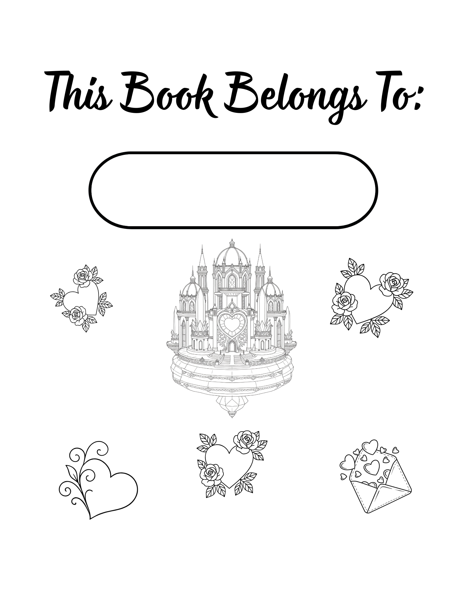 Heart Palace Coloring Book (Spiral Book) The Soul of Serendipity