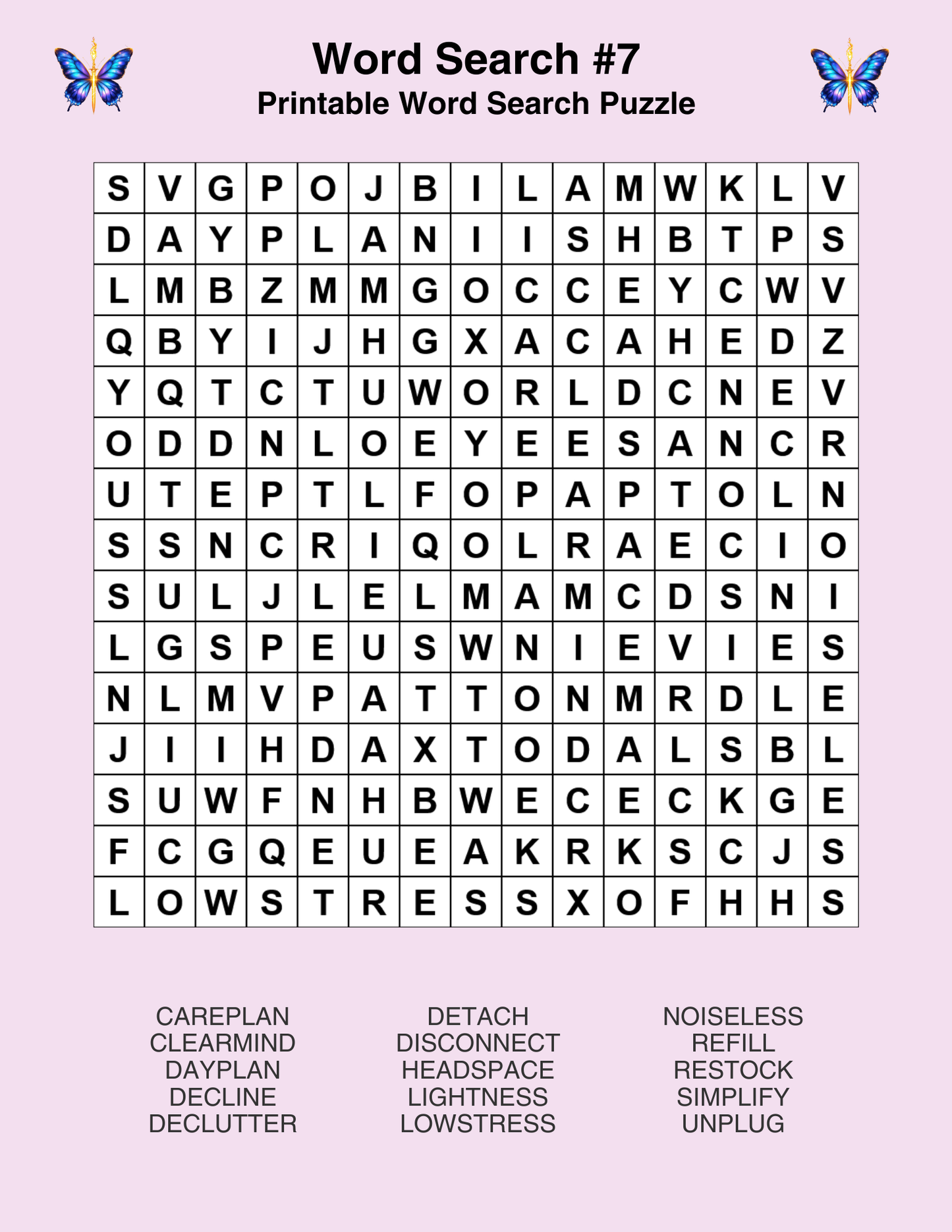 Relaxing Puzzle Collection Stress-Relief Puzzles for Teens & Adults (Download Digital Flipbook) The Soul of Serendipity