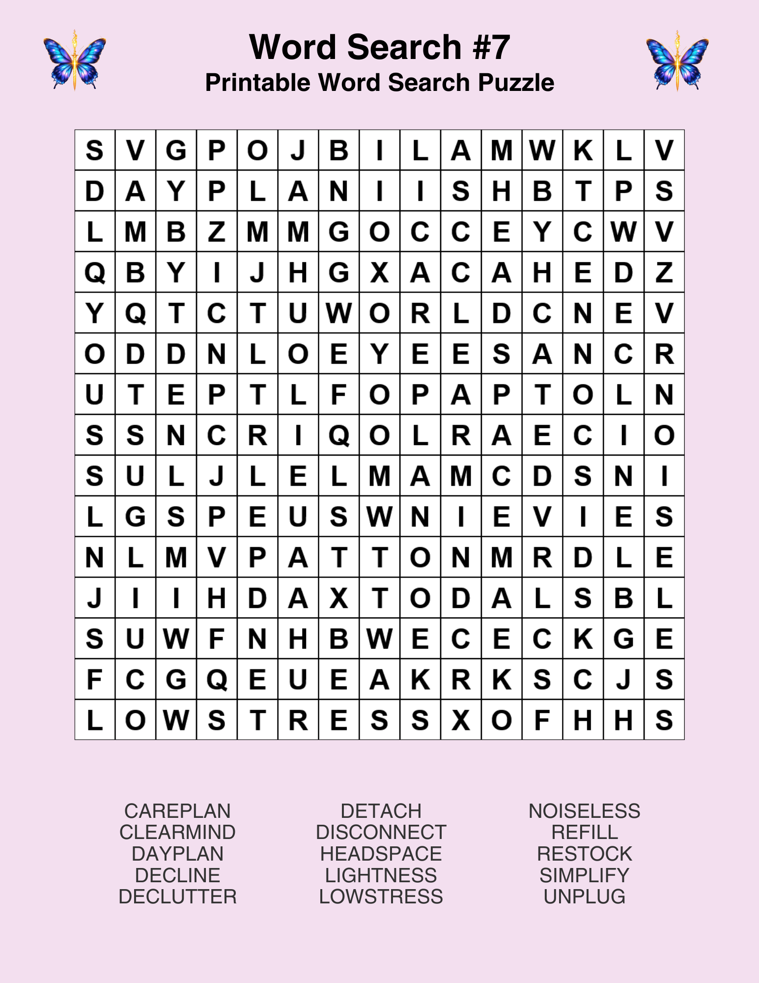 Relaxing Puzzle Collection Stress-Relief Puzzles for Teens & Adults (Download Digital Flipbook) The Soul of Serendipity