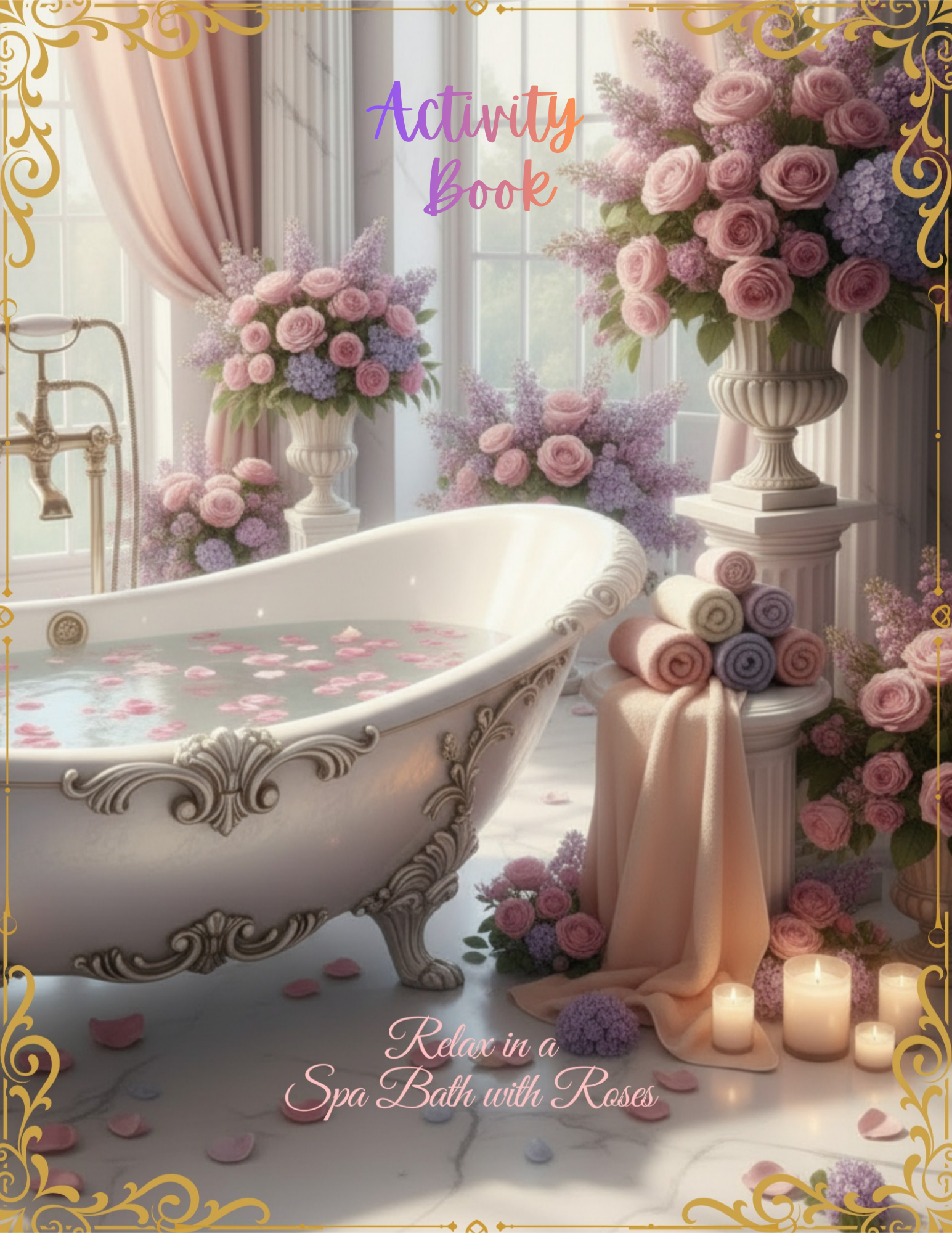 Regal Roses Activity Book (Download Digital Flipbook) The Soul of Serendipity