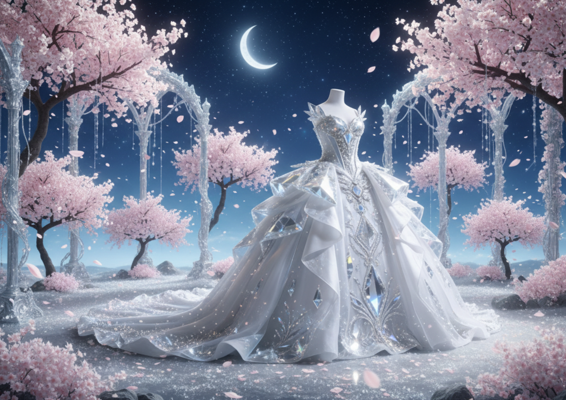 2026 Jeweled Ball Gown Collection — Spiral Bound Wall Calendar The Soul of Serendipity