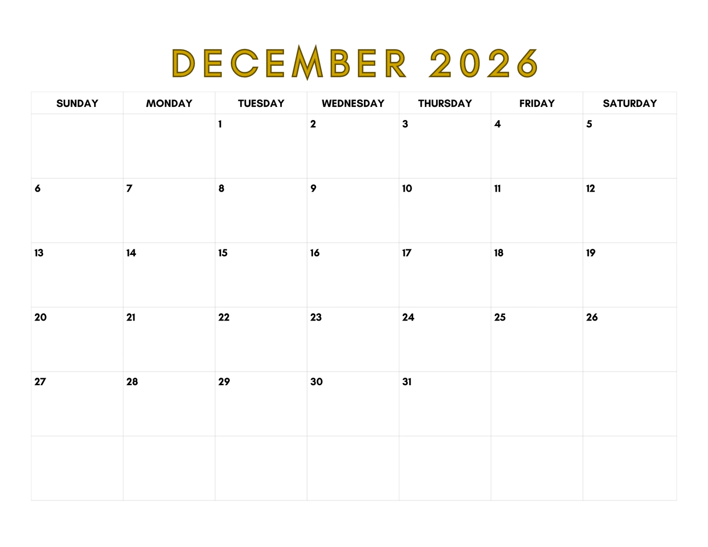 2026 Jeweled Ball Gown Collection — Spiral Bound Wall Calendar The Soul of Serendipity