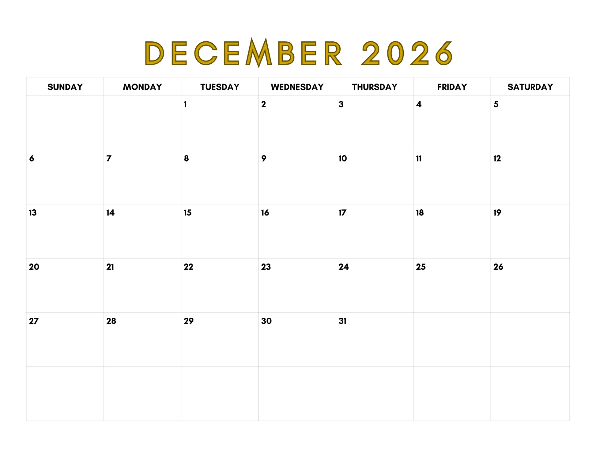 2026 Jeweled Ball Gown Collection — Spiral Bound Wall Calendar The Soul of Serendipity