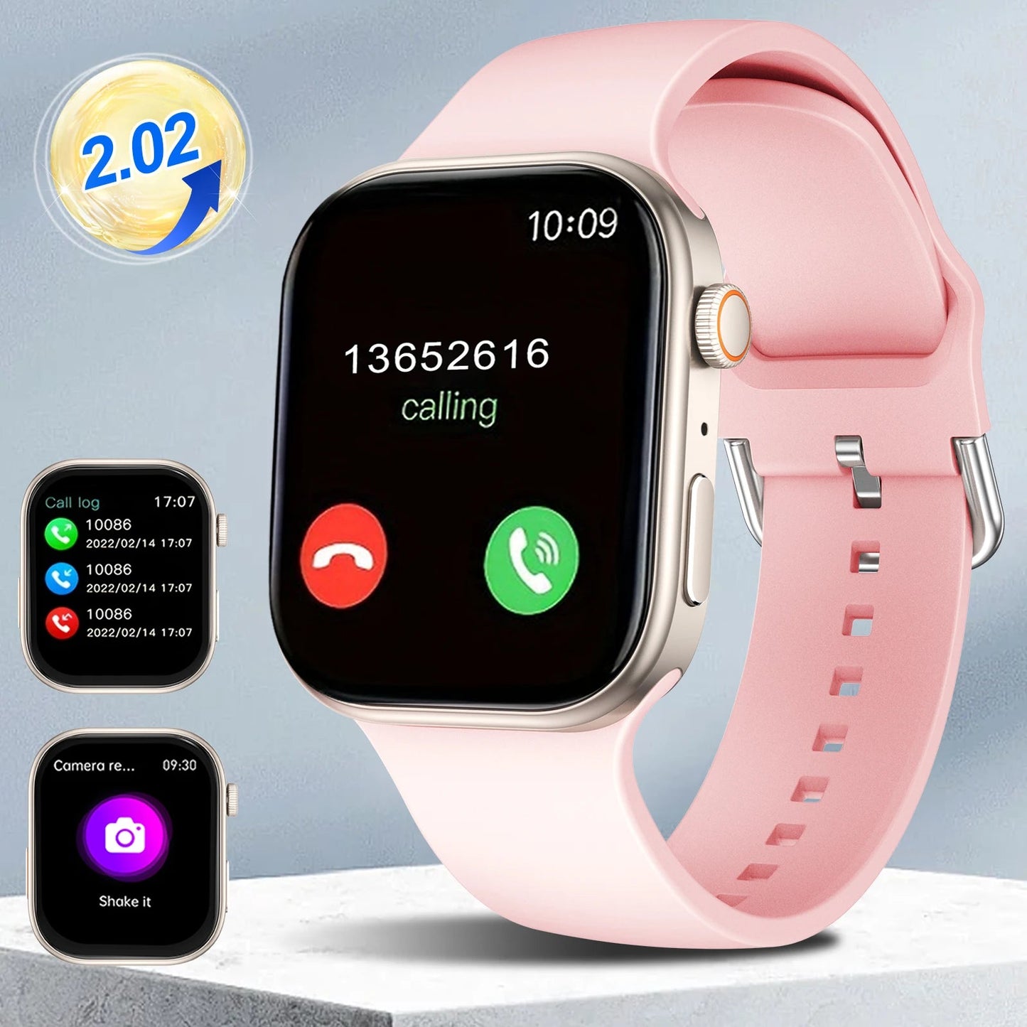 Fitness & Wellness Smartwatch - Activity Tracker with Bluetooth Calling & Music The Soul of Serendipity