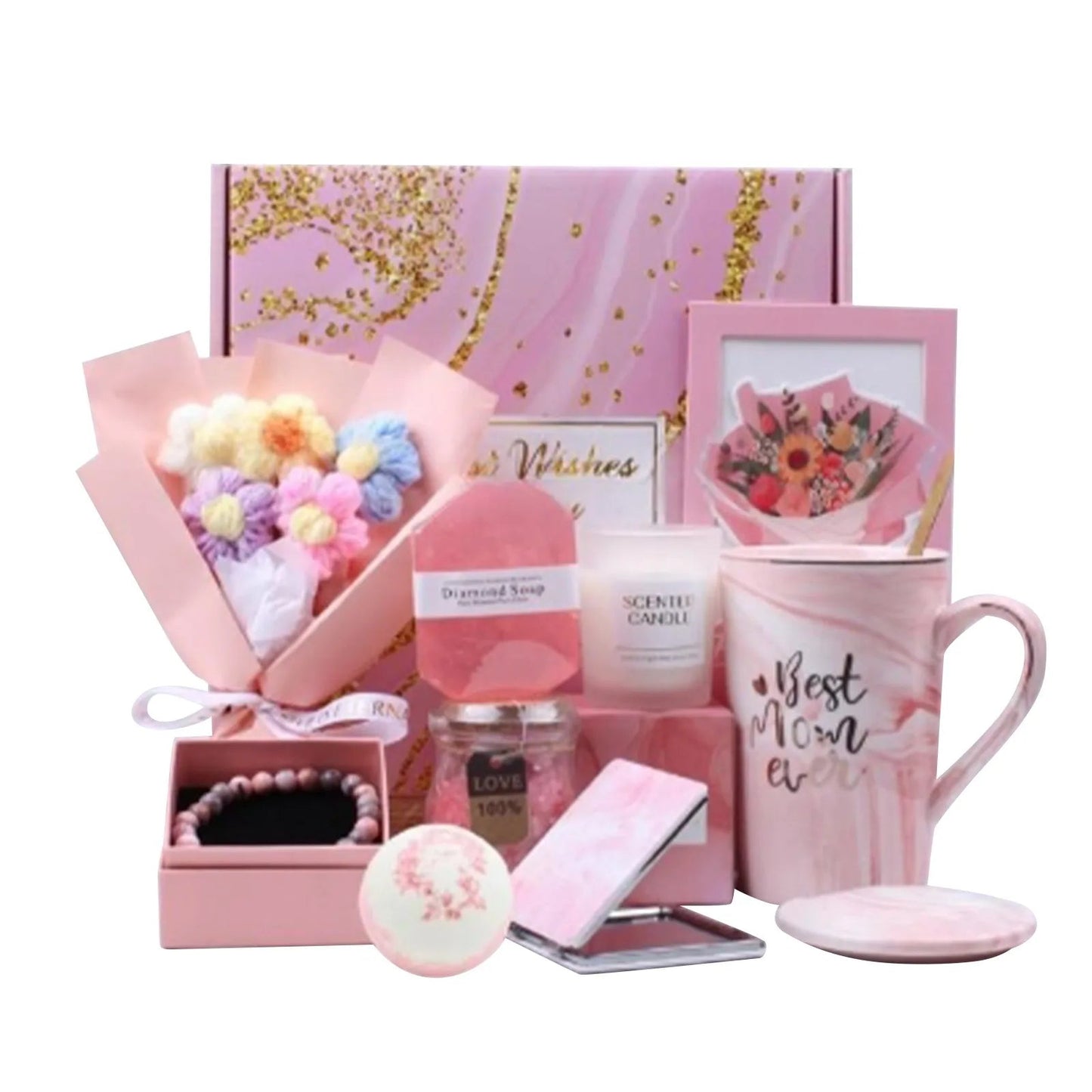 8-Piece Floral Spa Gift Set for Women The Soul of Serendipity