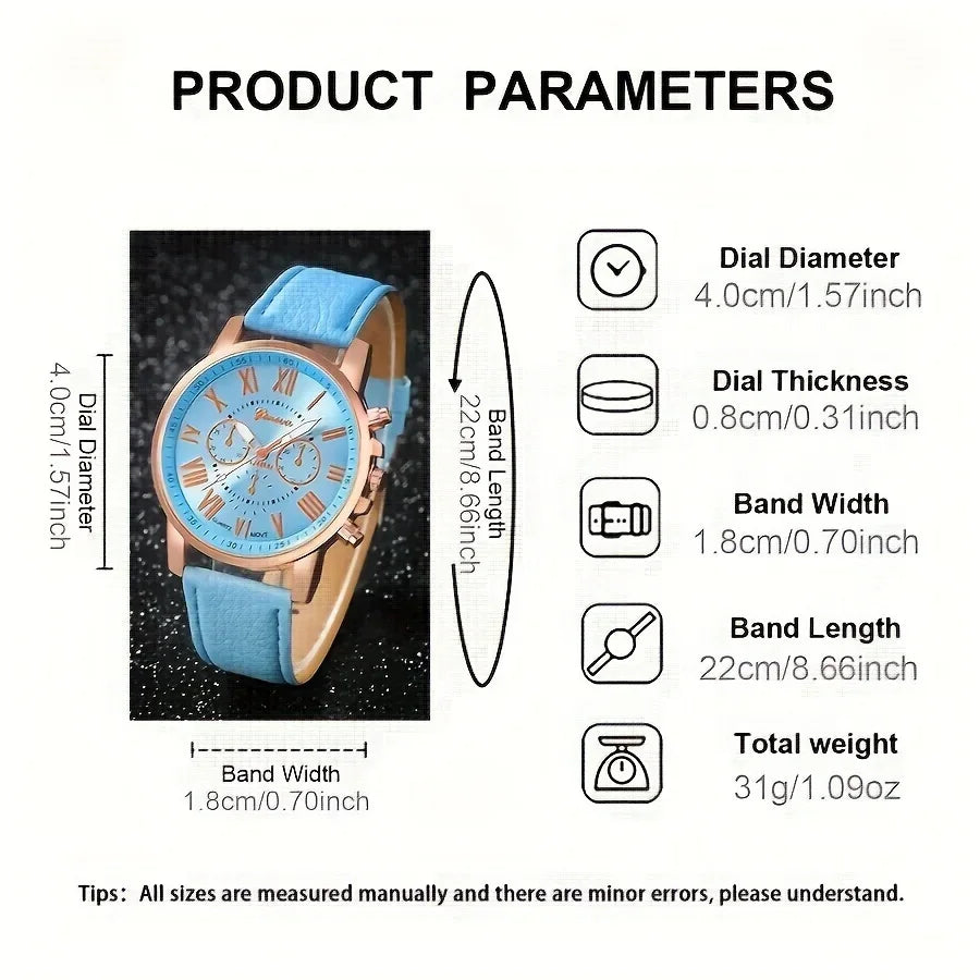 Blue Butterfly Watch & Jewelry Set | 5-Piece Collection The Soul of Serendipity