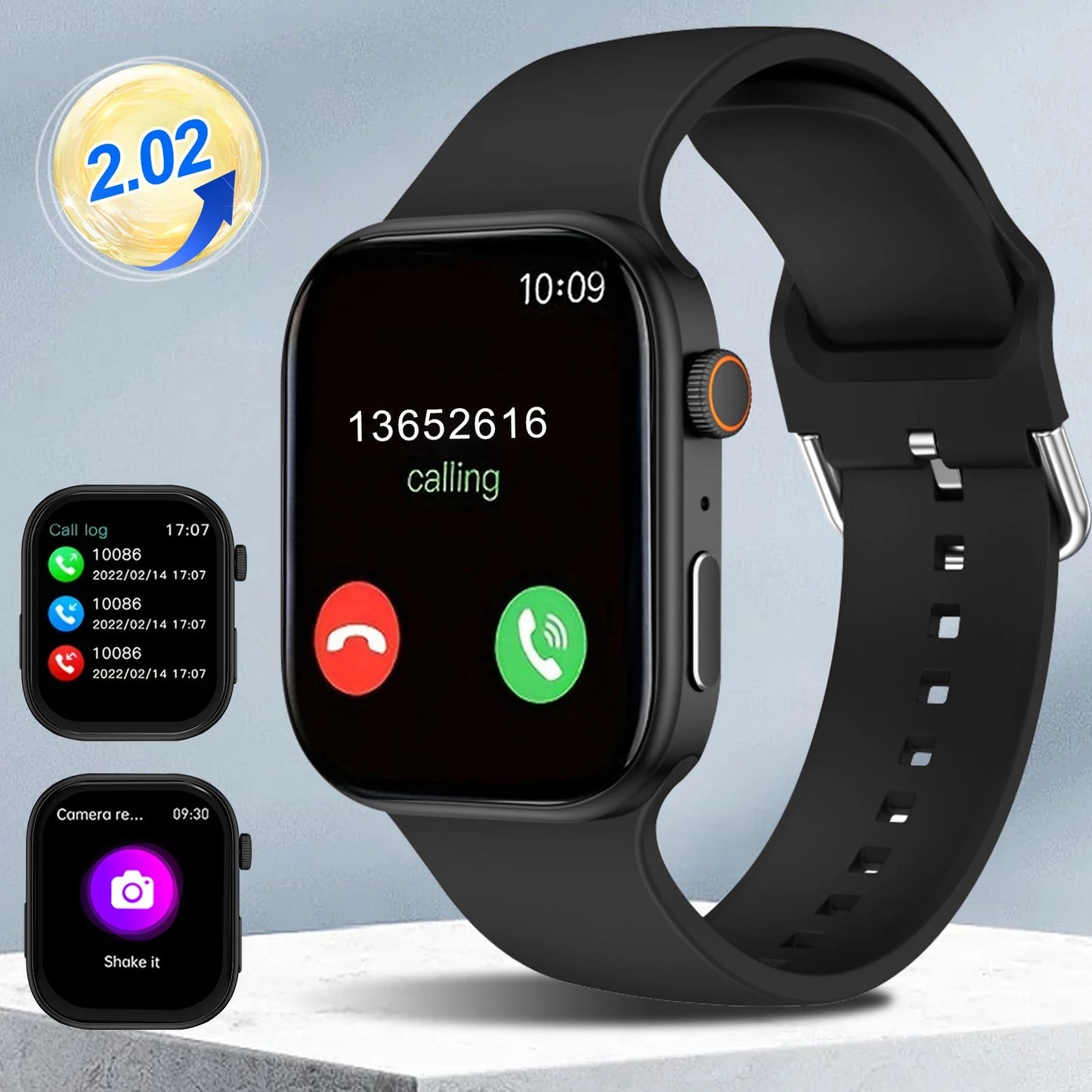 Fitness & Wellness Smartwatch - Activity Tracker with Bluetooth Calling & Music The Soul of Serendipity