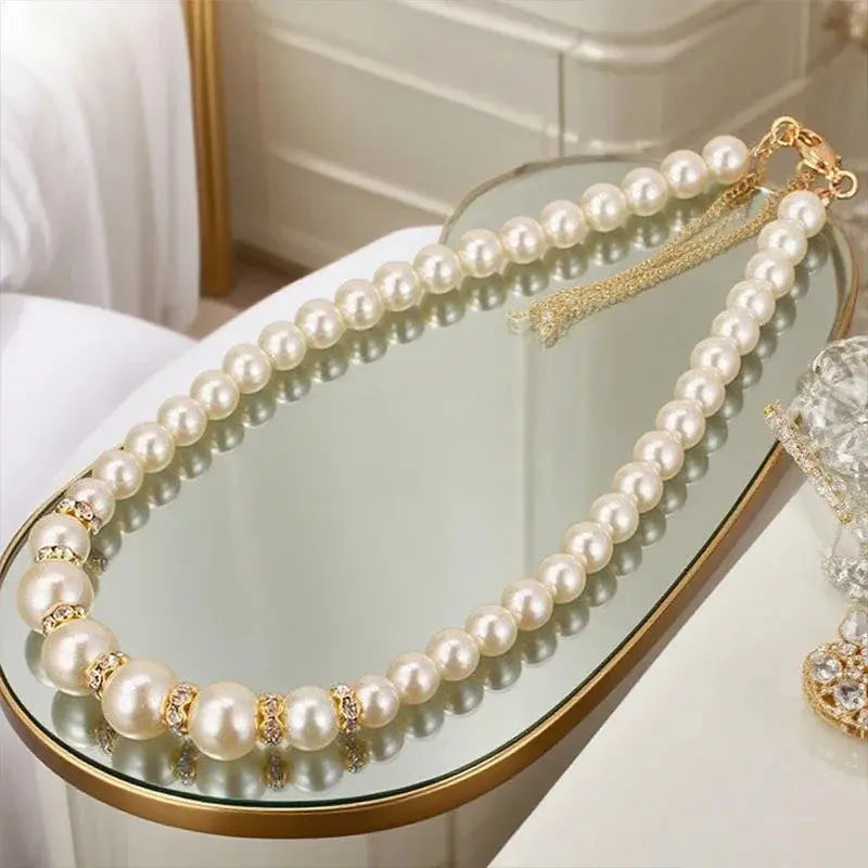 Elegant Pearl Jewelry Set | 3-Piece Bridal Collection The Soul of Serendipity