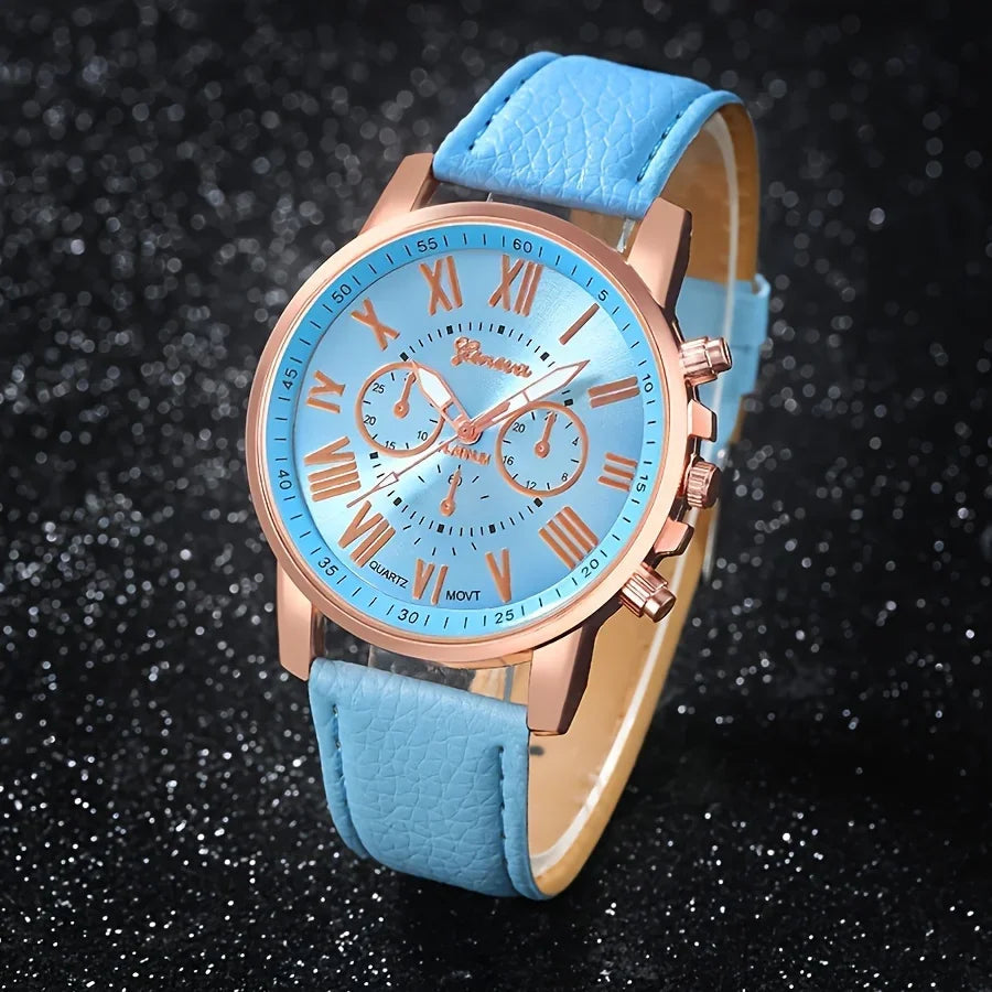 Blue Butterfly Watch & Jewelry Set | 5-Piece Collection The Soul of Serendipity