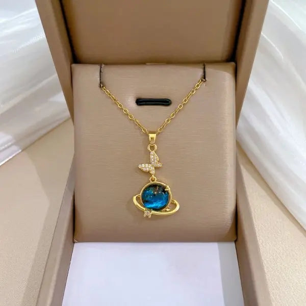 Mindful Moments Choker Necklaces | Butterfly, Celestial & Nature Symbols The Soul of Serendipity