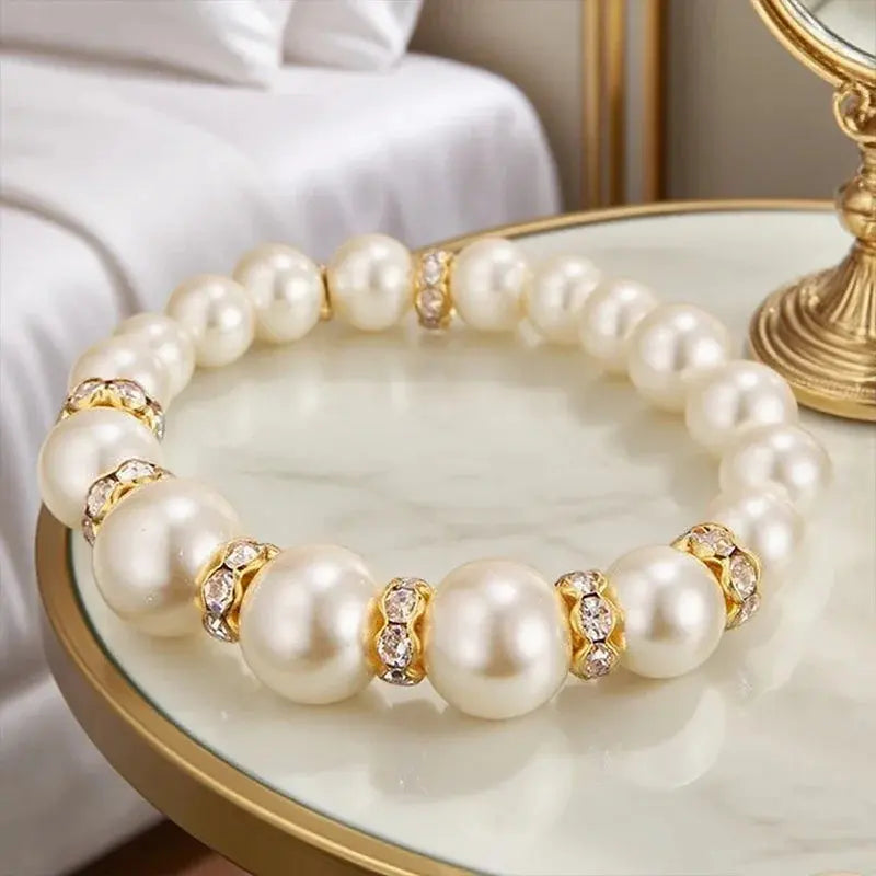 Elegant Pearl Jewelry Set | 3-Piece Bridal Collection The Soul of Serendipity