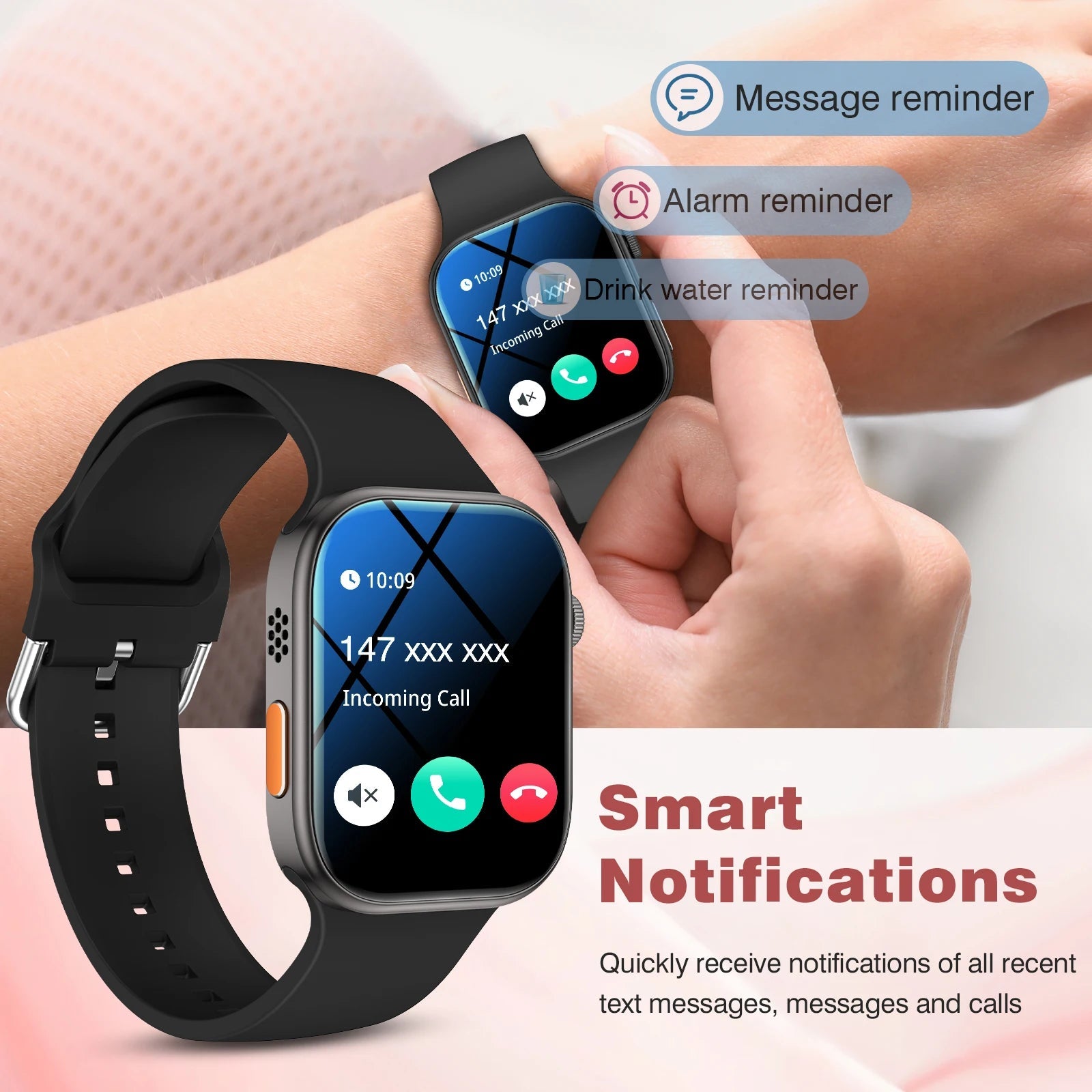 Fitness & Wellness Smartwatch - Activity Tracker with Bluetooth Calling & Music The Soul of Serendipity