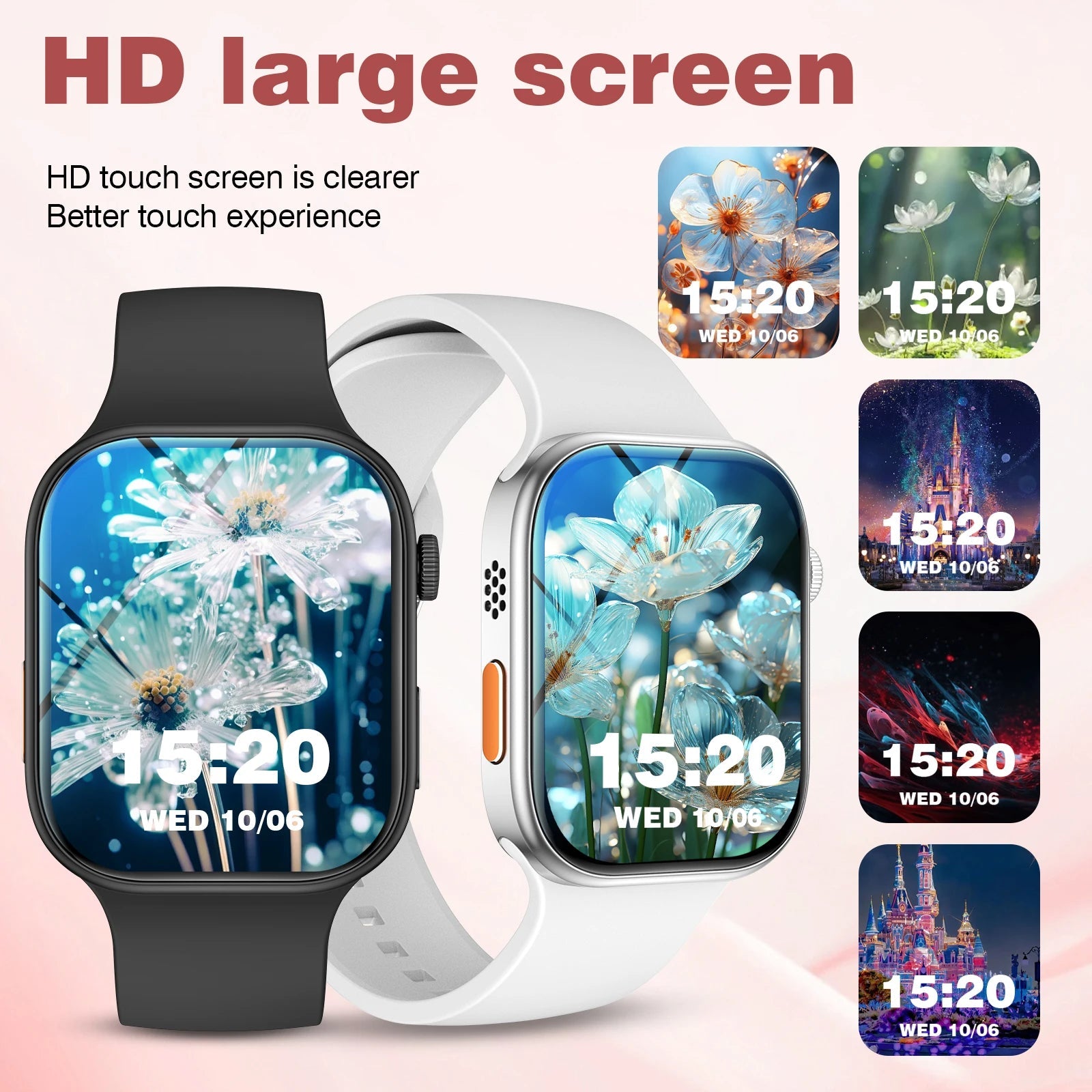 Fitness & Wellness Smartwatch - Activity Tracker with Bluetooth Calling & Music The Soul of Serendipity