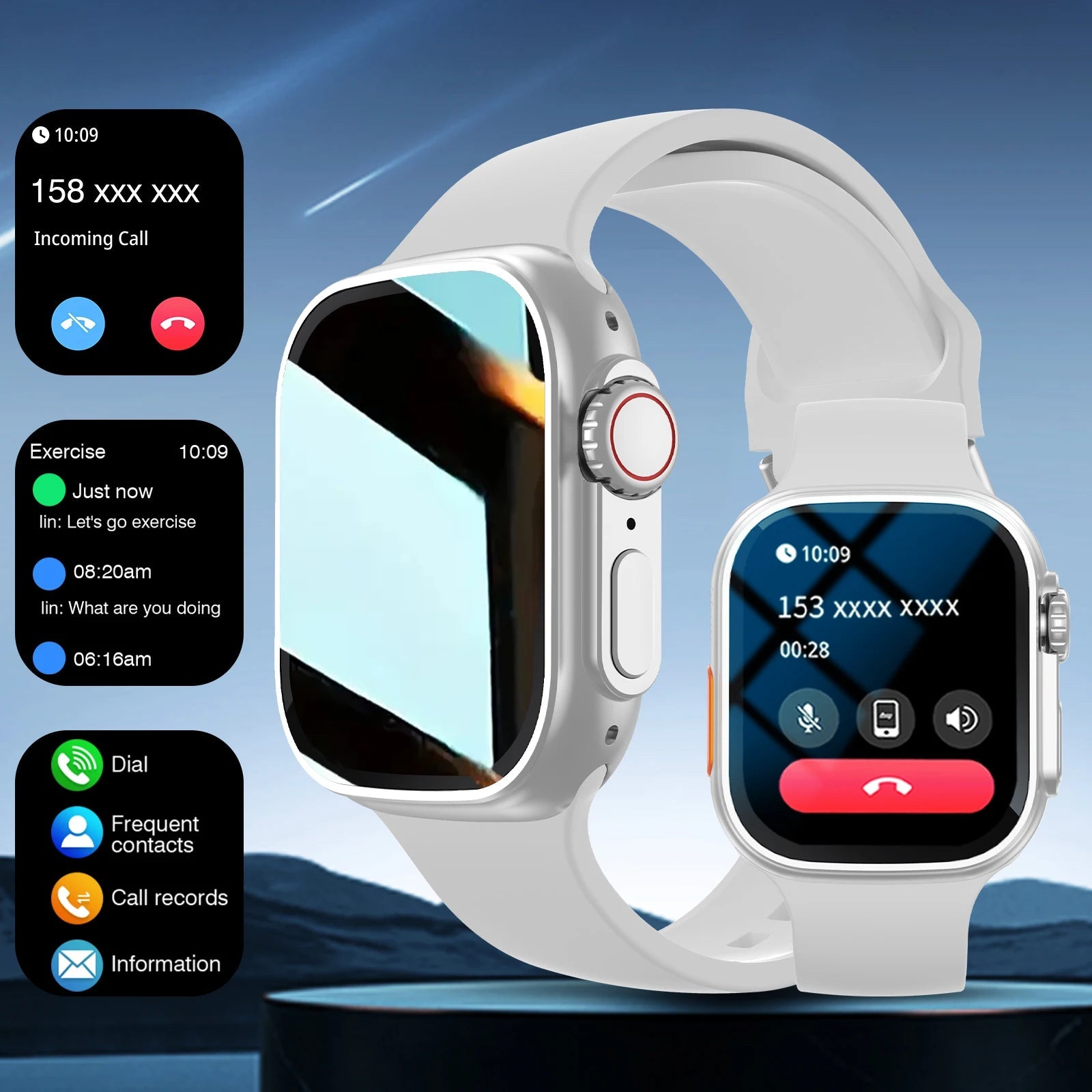 Fitness & Wellness Smartwatch - Activity Tracker with Bluetooth Calling & Music The Soul of Serendipity