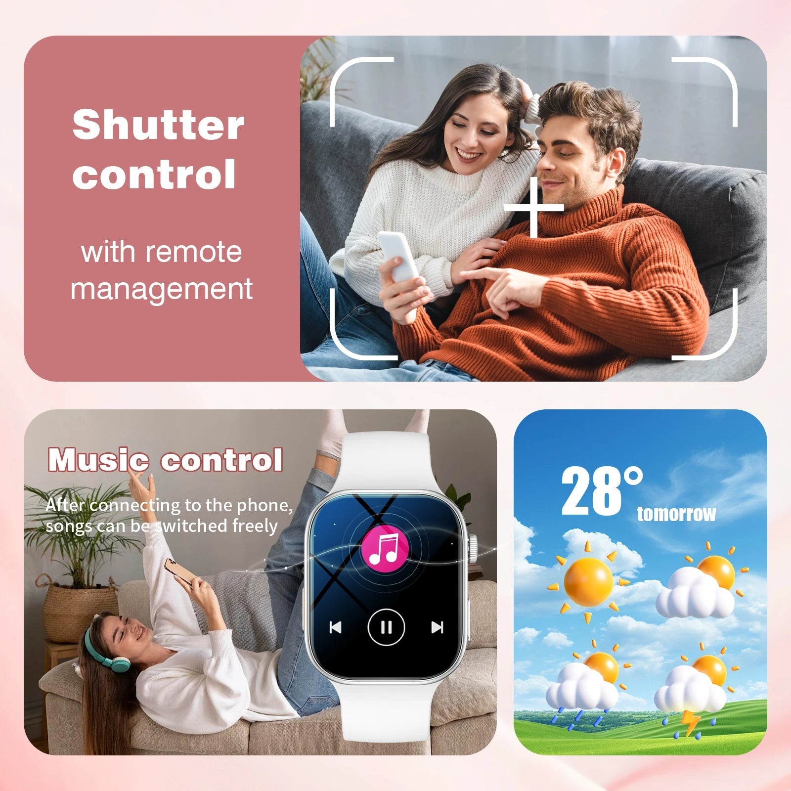 Fitness & Wellness Smartwatch - Activity Tracker with Bluetooth Calling & Music The Soul of Serendipity