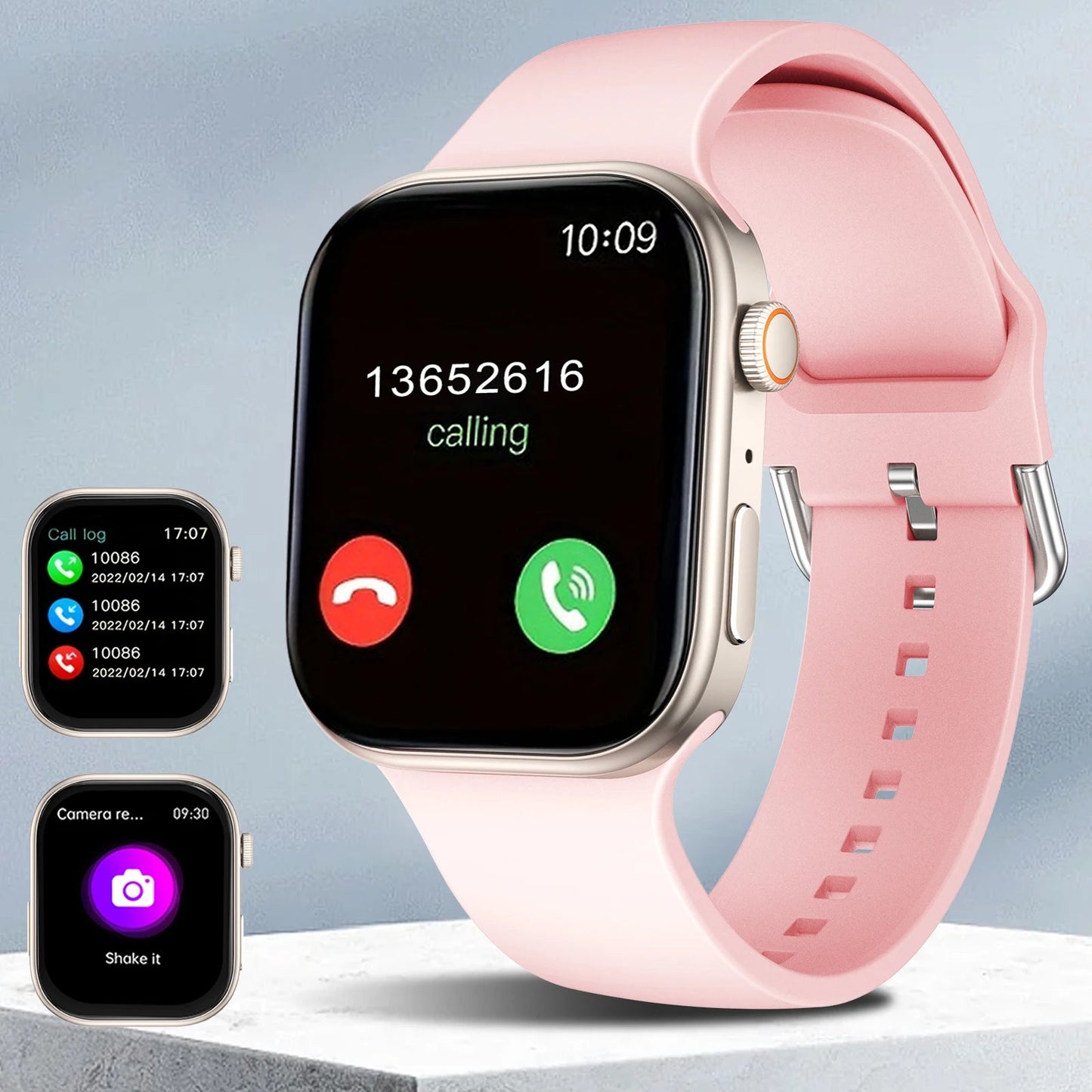 Fitness & Wellness Smartwatch - Activity Tracker with Bluetooth Calling & Music The Soul of Serendipity