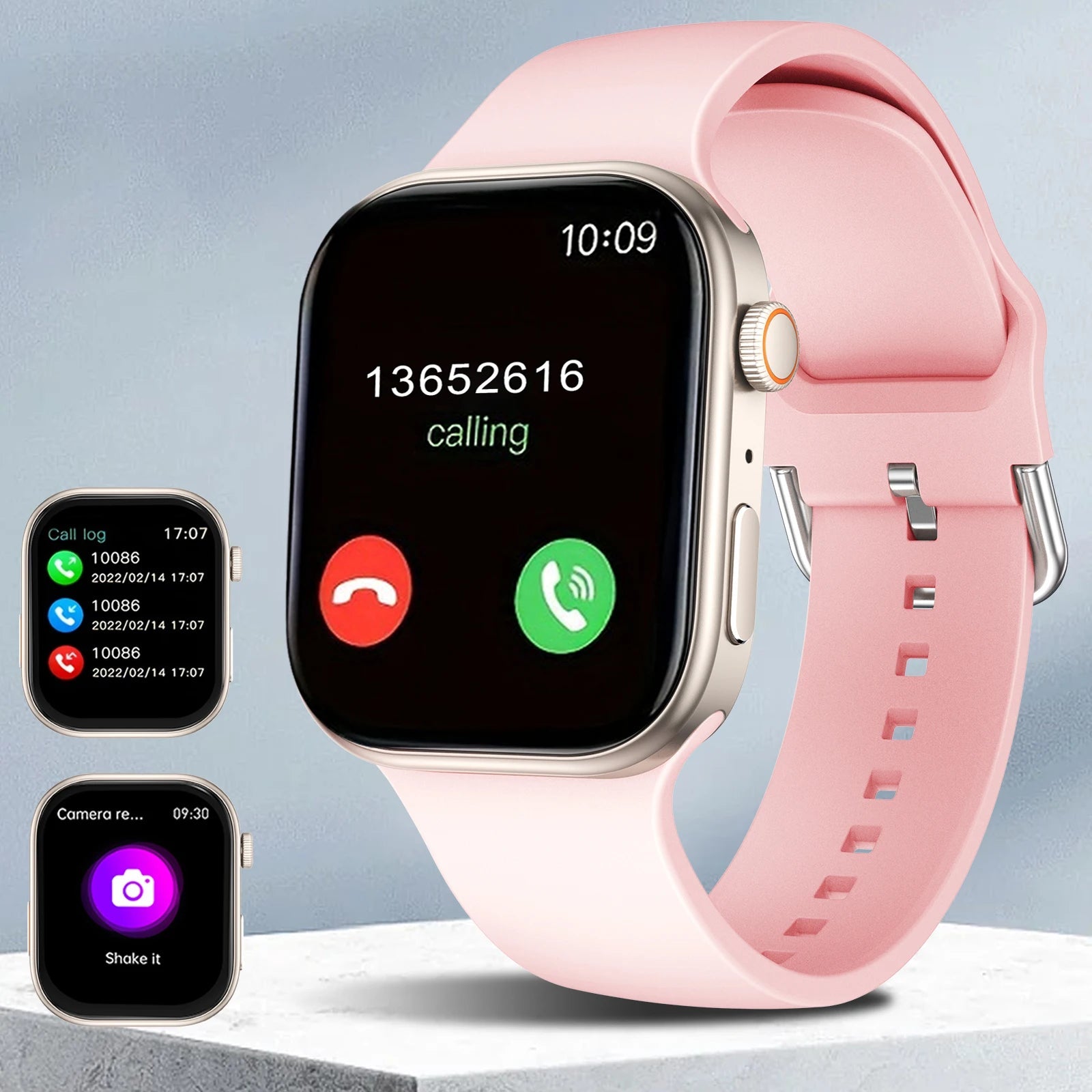 Fitness & Wellness Smartwatch - Activity Tracker with Bluetooth Calling & Music The Soul of Serendipity