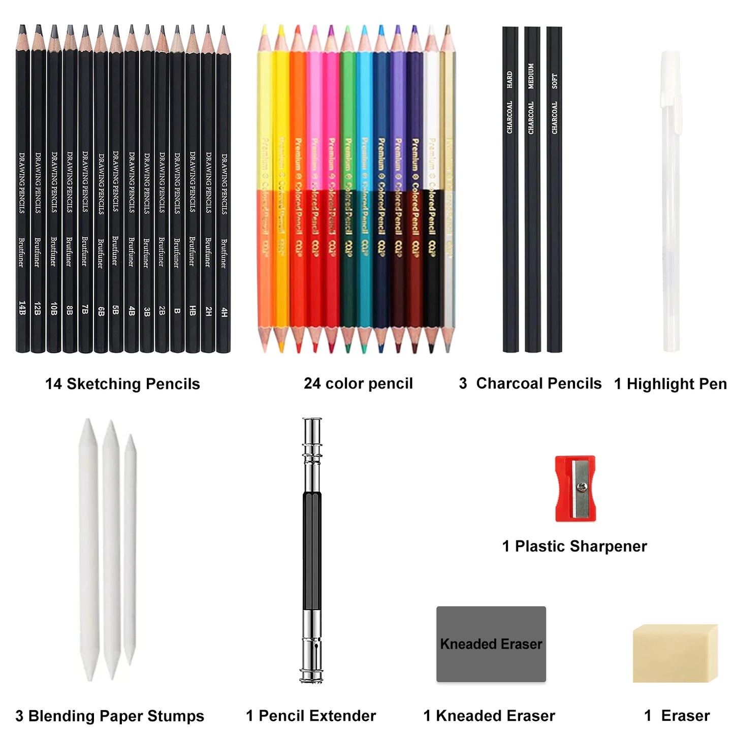 Premium Colored Pencils Set