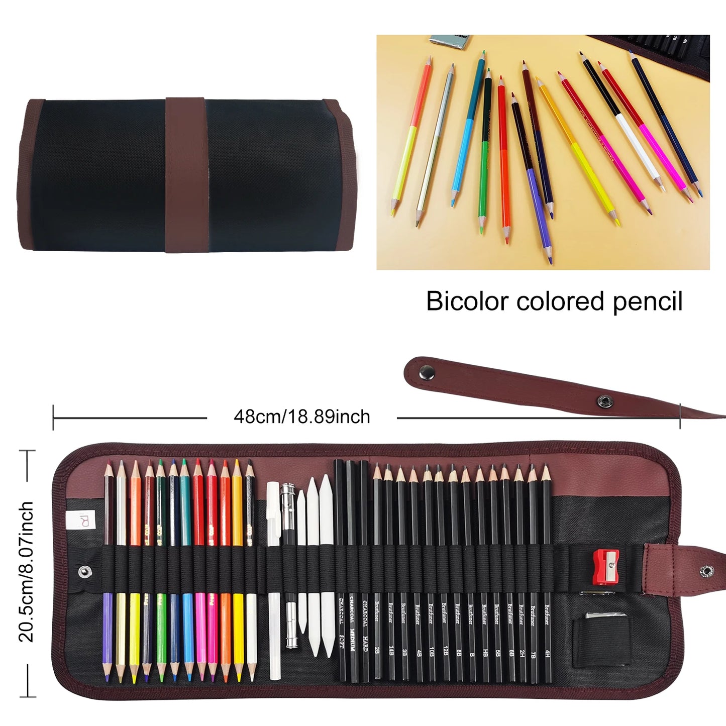 Premium Colored Pencils Set