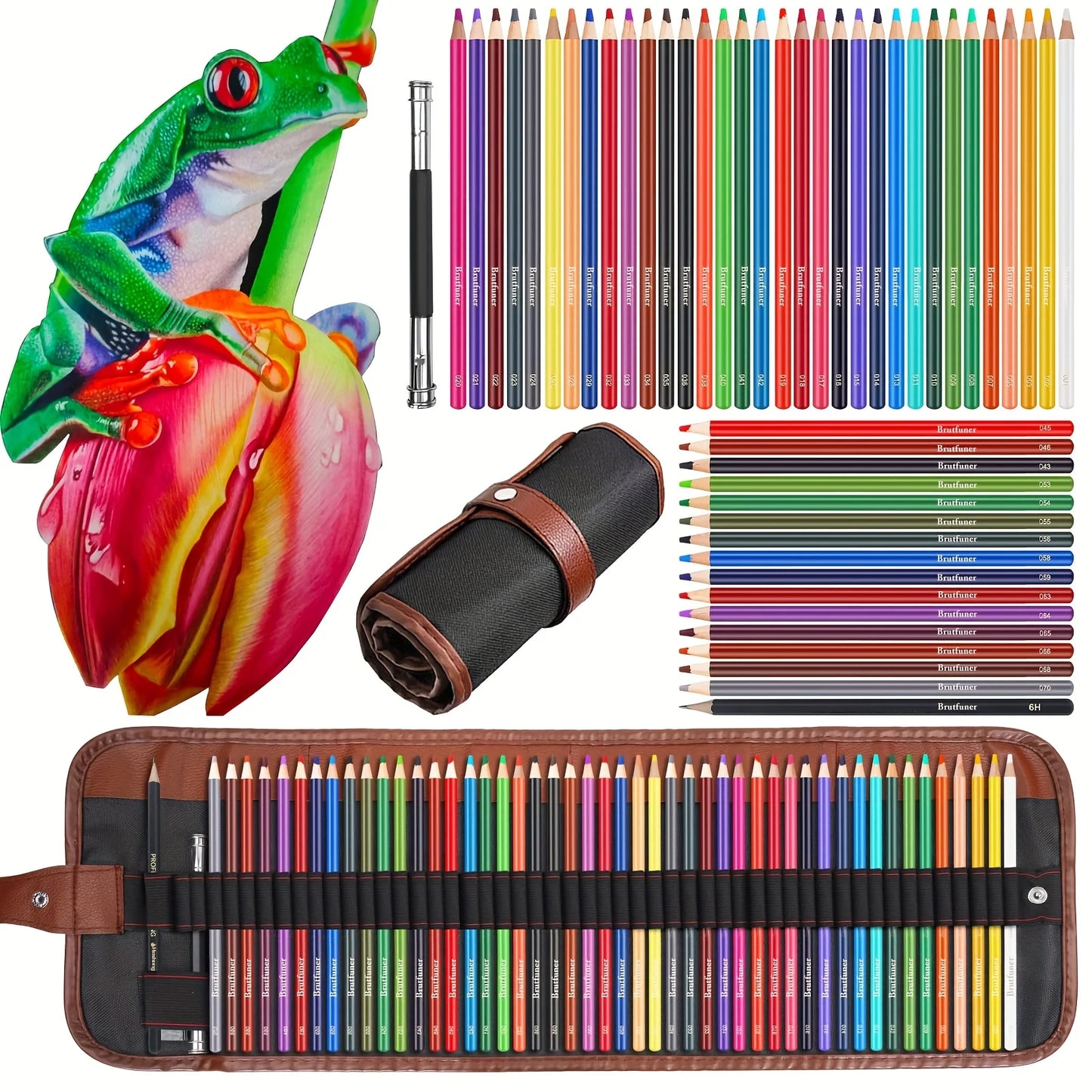 Premium Colored Pencils Set