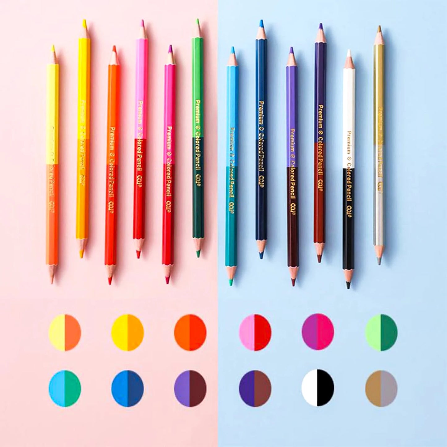 Premium Colored Pencils Set