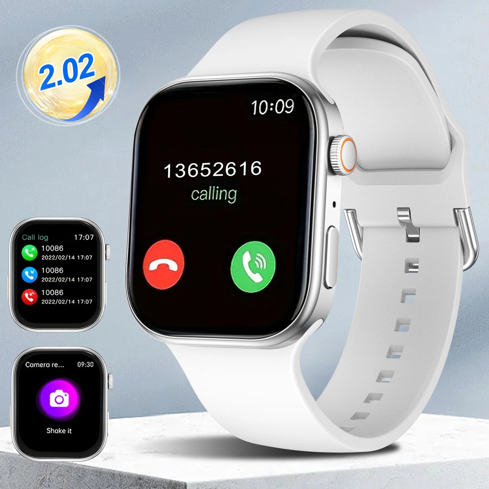 Fitness & Wellness Smartwatch - Activity Tracker with Bluetooth Calling & Music The Soul of Serendipity
