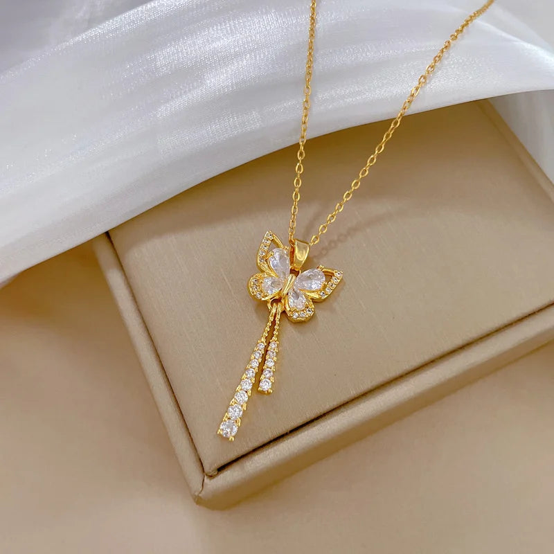 Mindful Moments Choker Necklaces | Butterfly, Celestial & Nature Symbols The Soul of Serendipity