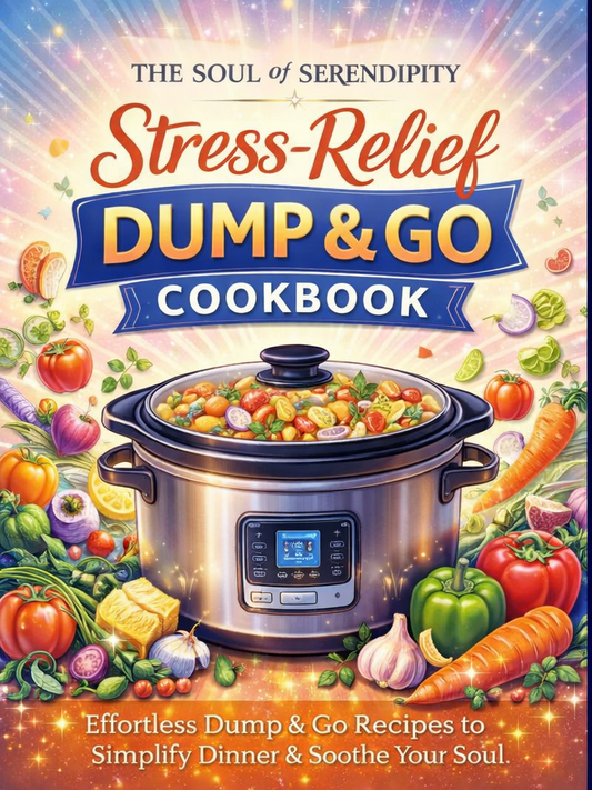 Stress Relief "Dump & Go" Cookbook (Download Digital Flipbook)